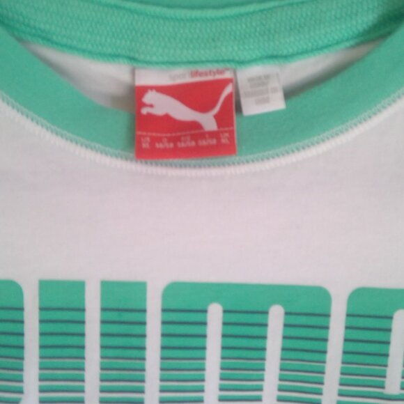 Puma Mens 3/4 sleeve t-shirt size XL - Picture 3 of 3